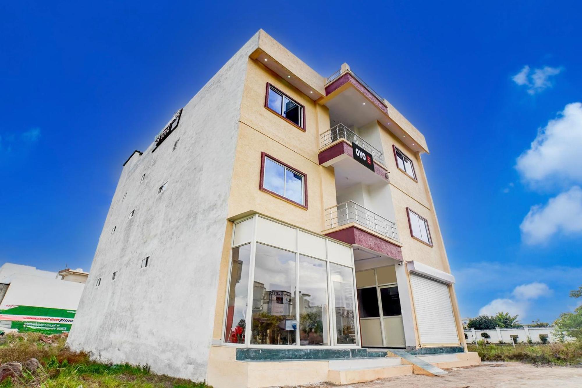 Hotel O T G M Shaliks Hotel Bhopal Exterior foto